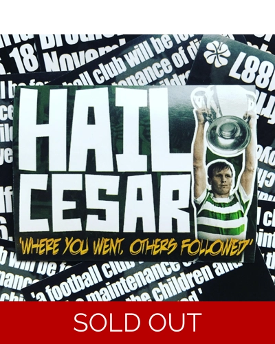 100 Stickers - Hail Cesar